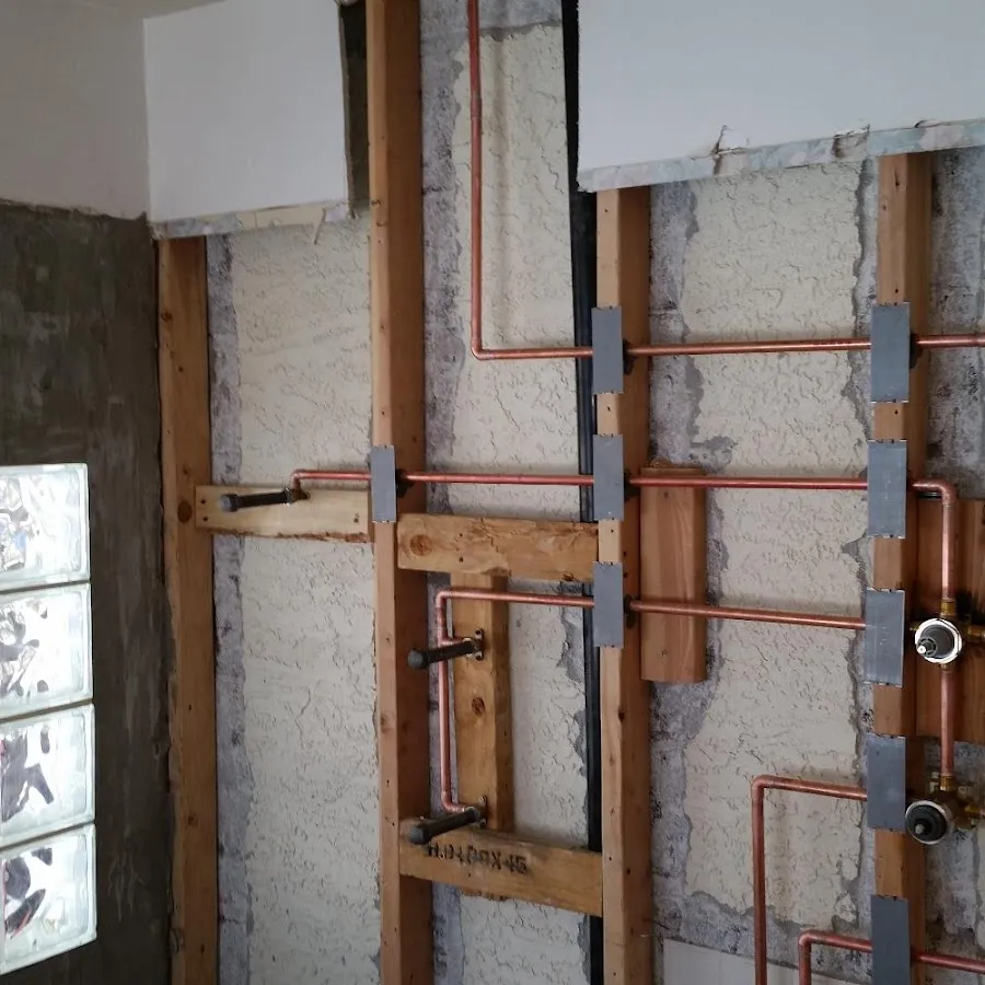 Copper pipe installation for Repiping in Chatham